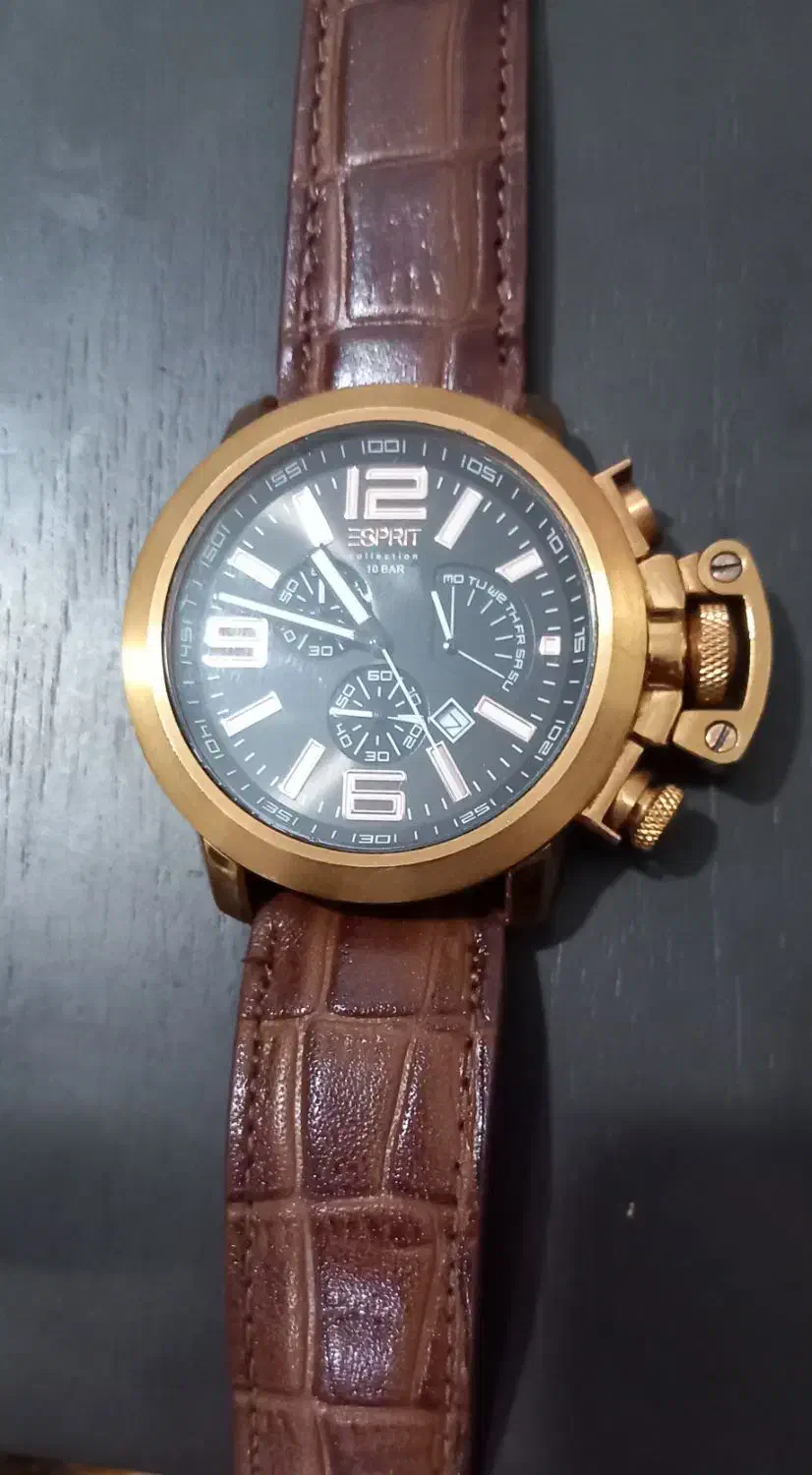 ساعت اصل سه موتوره با جعبه|ساعت|کرج, حصارک پایین|دیوار