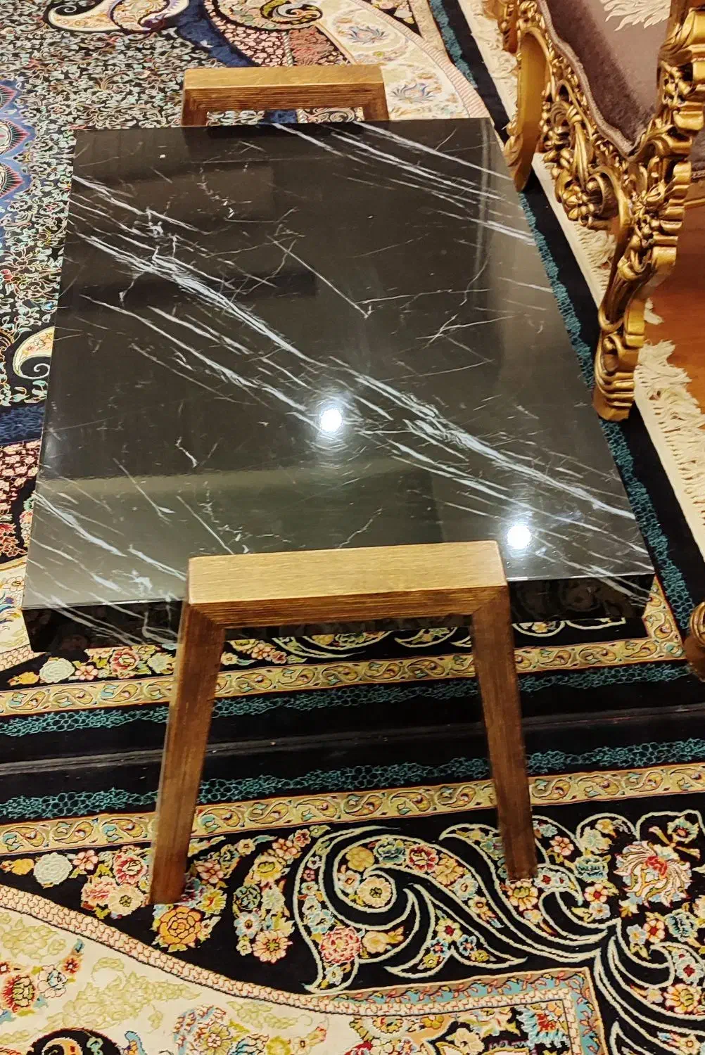 میز جلو مبلی مدرن|مبلمان خانگی و میز عسلی|قائم‌شهر, |دیوار