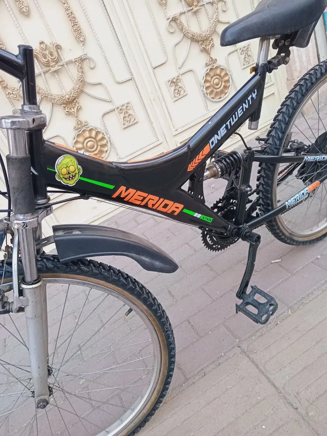 دوچرخه 26  کمک فنردار دنده ای مریدا|دوچرخه، اسکیت، اسکوتر|تهران, شهرک شریفی|دیوار