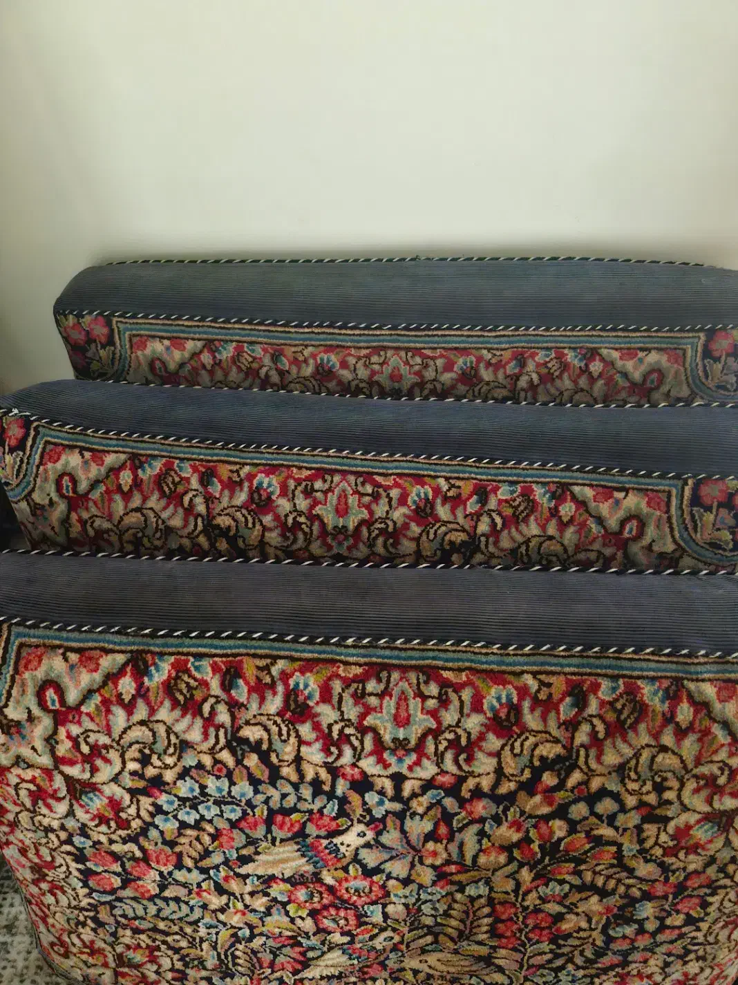 پشتی دستباف|پشتی|کرمان, |دیوار