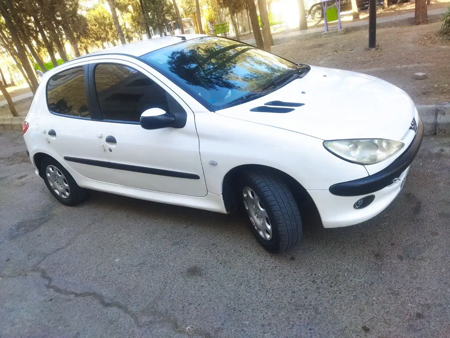 206 tu3 مدل 98 بی رنگ|خودرو سواری و وانت|مشهد, جاهد شهر|دیوار