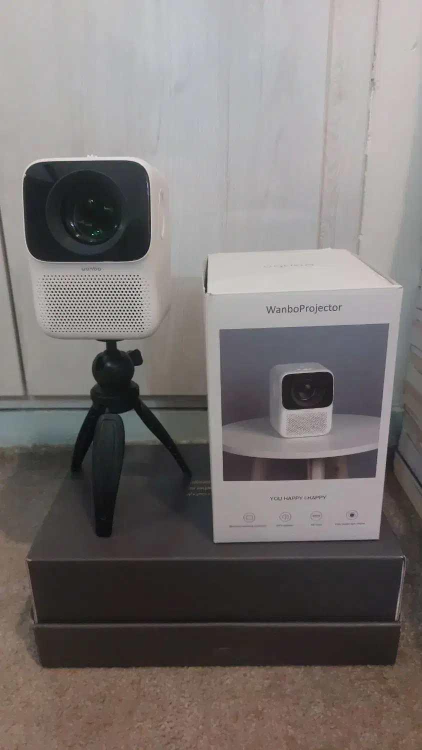 پروژکتور شیائومی Wanbo T2 Max|تلویزیون و پروژکتور|اهواز, زیتون کارمندی|دیوار