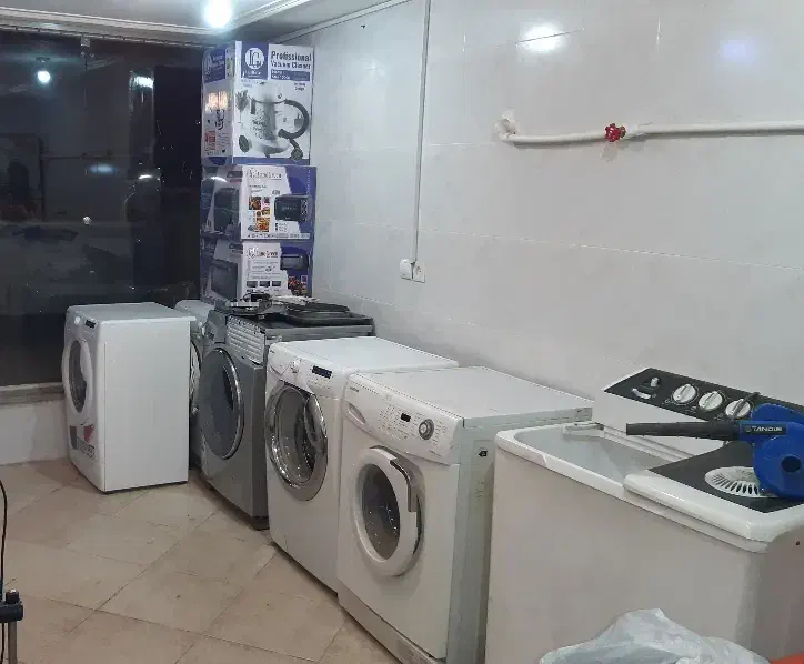 تعمیرات لوازم برقی خانگی،ماشین لباسشویی، ظرفشویی و|خدمات پیشه و مهارت|کاشان, فاز ۱ ناجی آباد|دیوار