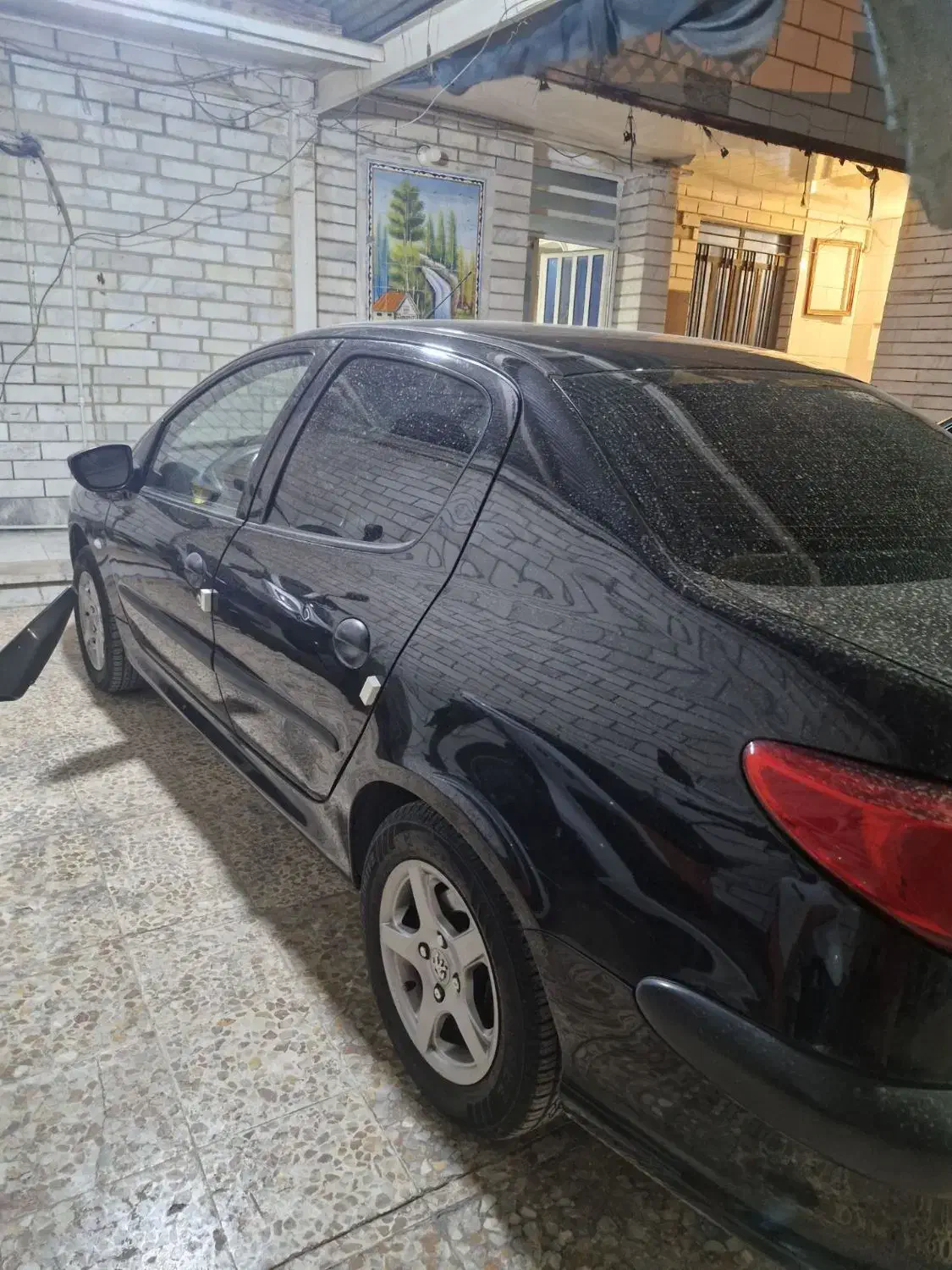 206 SD v9|خودرو سواری و وانت|بندر ماهشهر, |دیوار