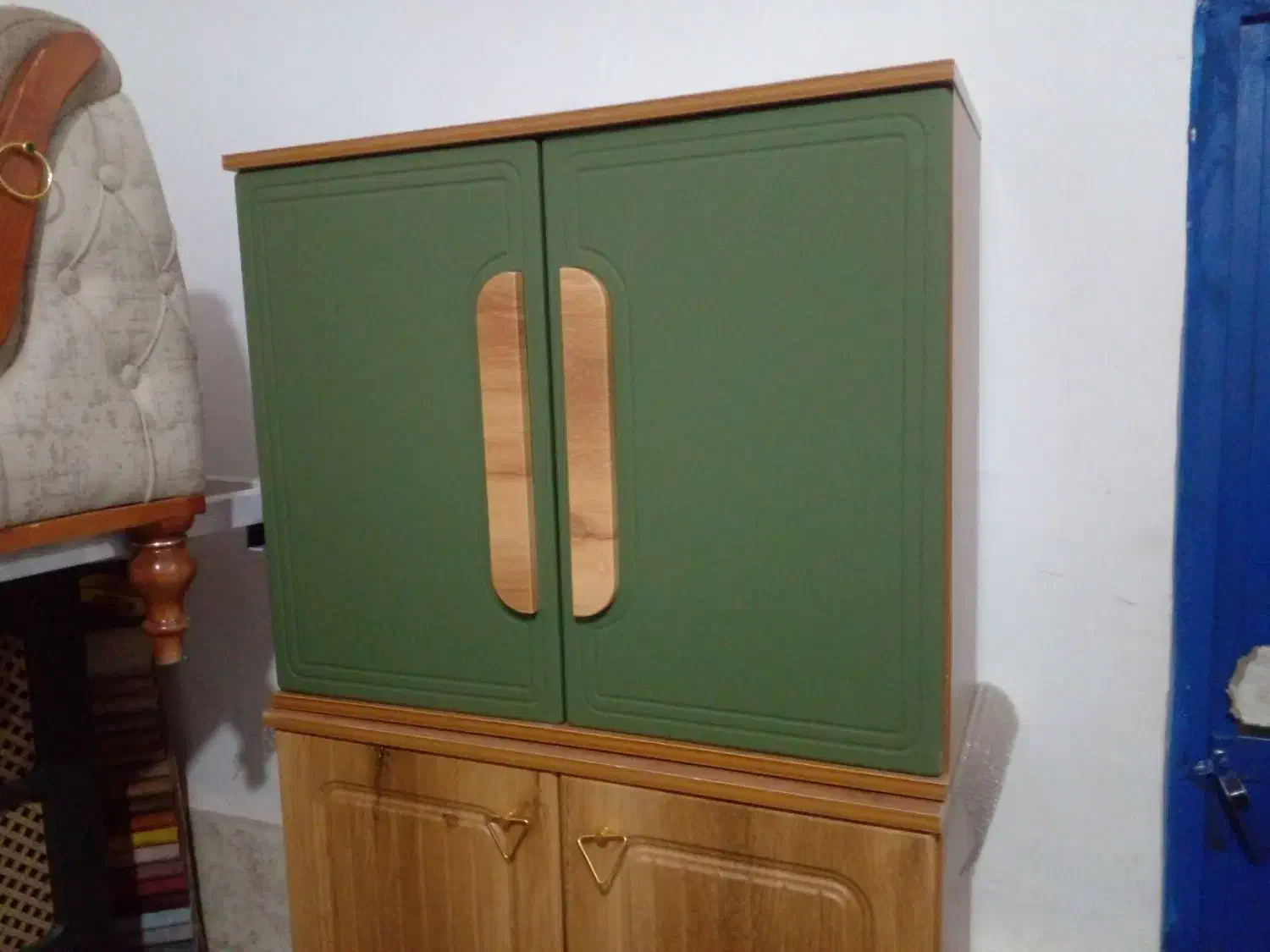 ست اینه کنسول آسمان|بوفه، ویترین، کنسول|بم, |دیوار