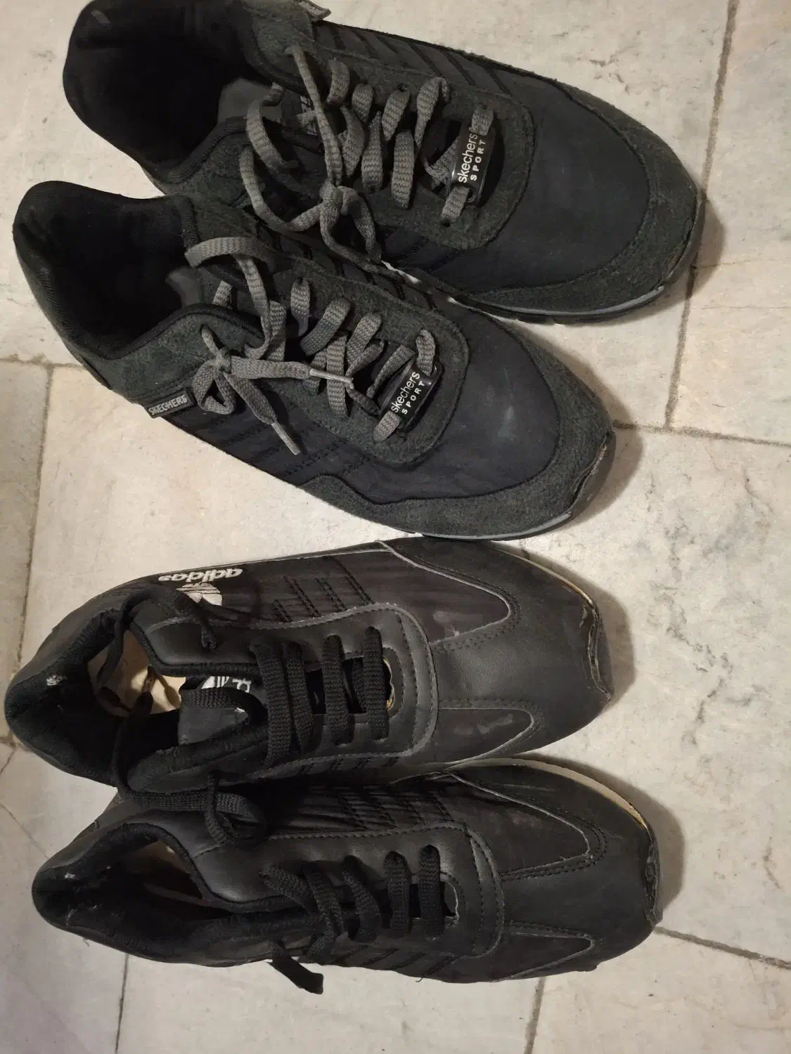 تعدادی کتانی اسپرت زنانه مردانه|کیف، کفش، کمربند|تهران, شکوفه|دیوار