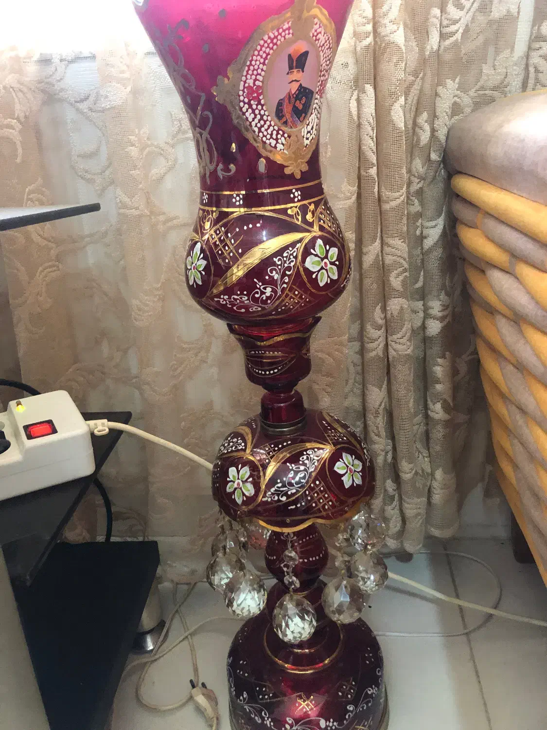 چراغ شاه عباسی|لامپ و چراغ|تبریز, |دیوار