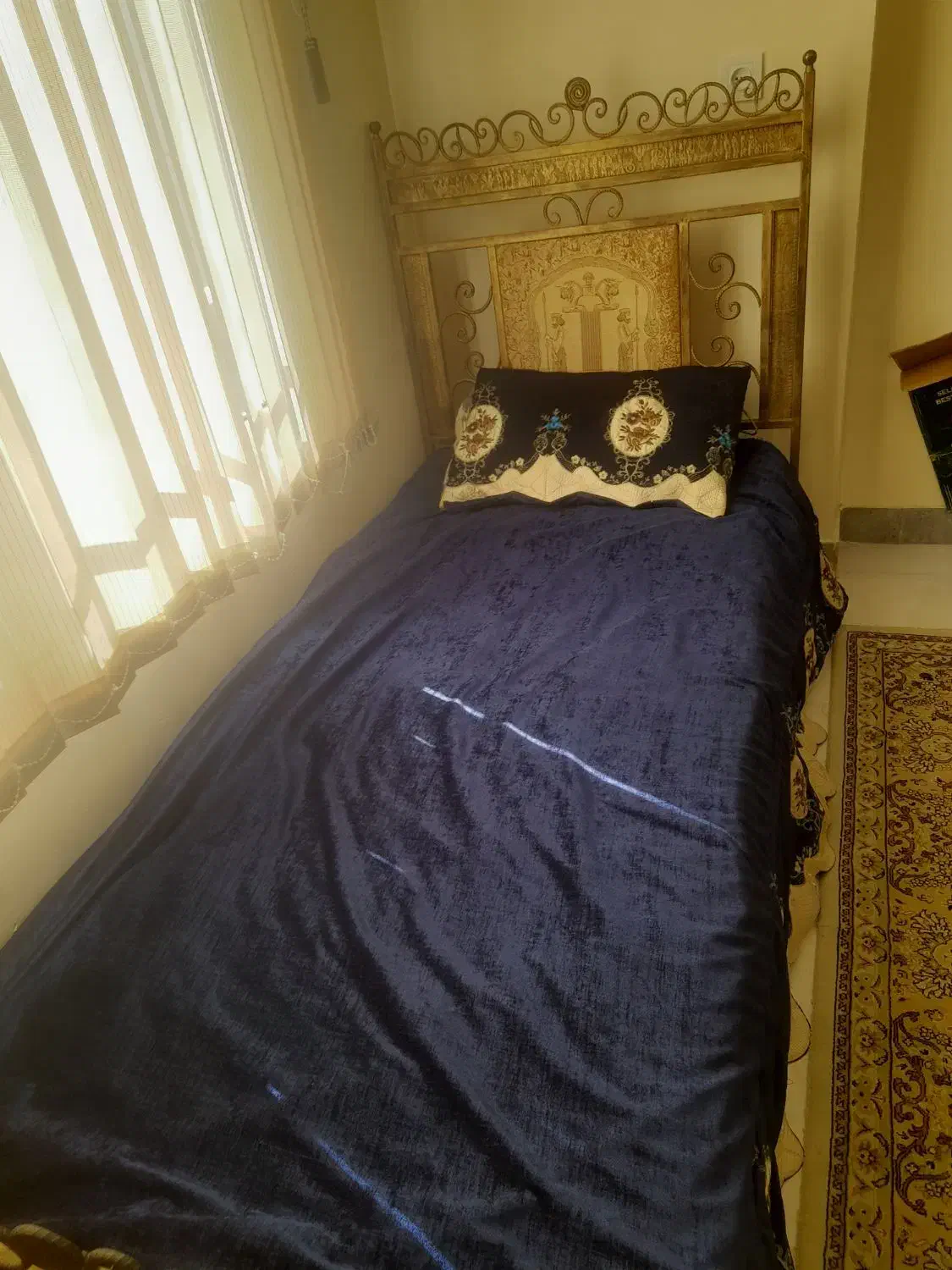 تخت یکنفره|تشک تختخواب|ملایر, |دیوار