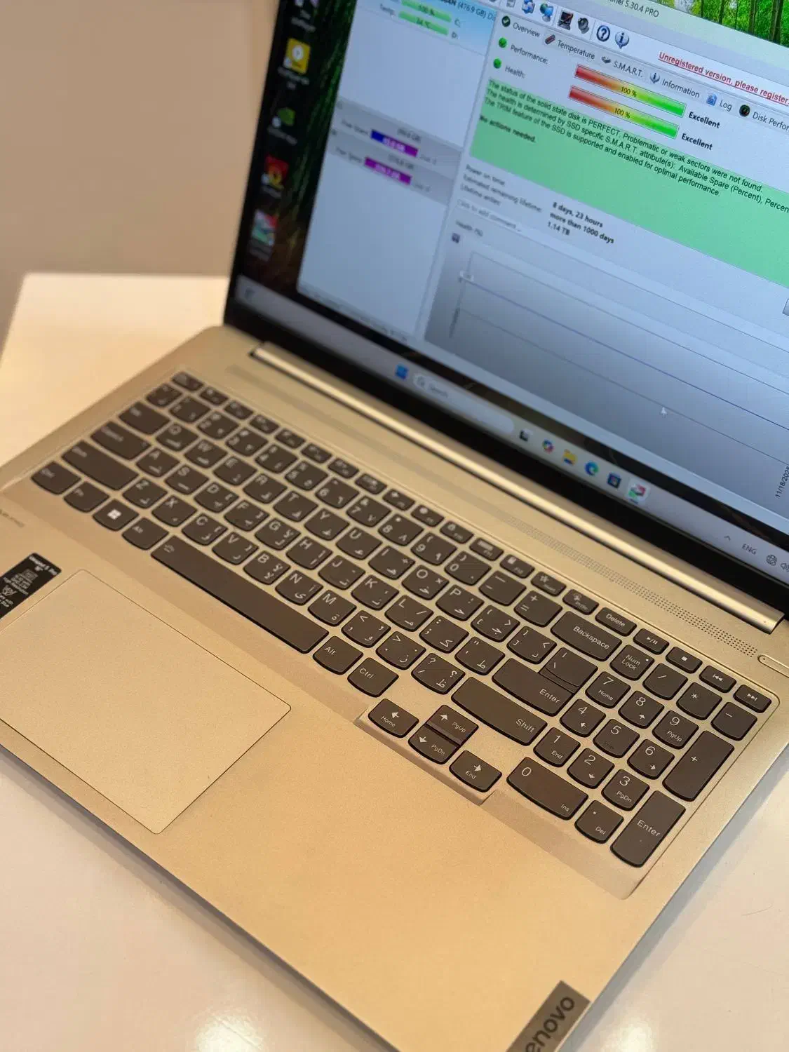 Lenovo ideapad 5 pro|رایانه همراه|اردبیل, |دیوار