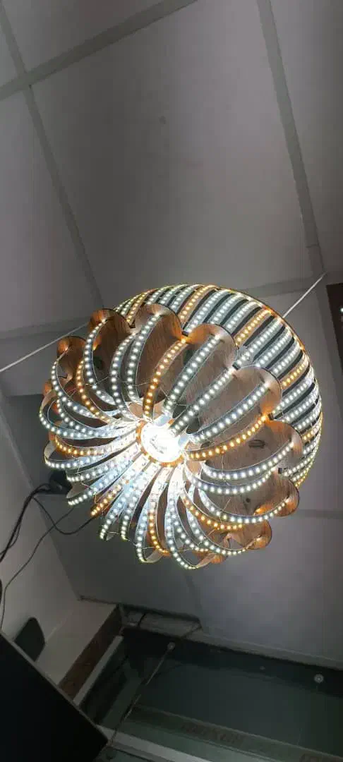 لامپ دست ساز|لامپ و چراغ|پاکدشت, پاکدشت (مامازند)|دیوار