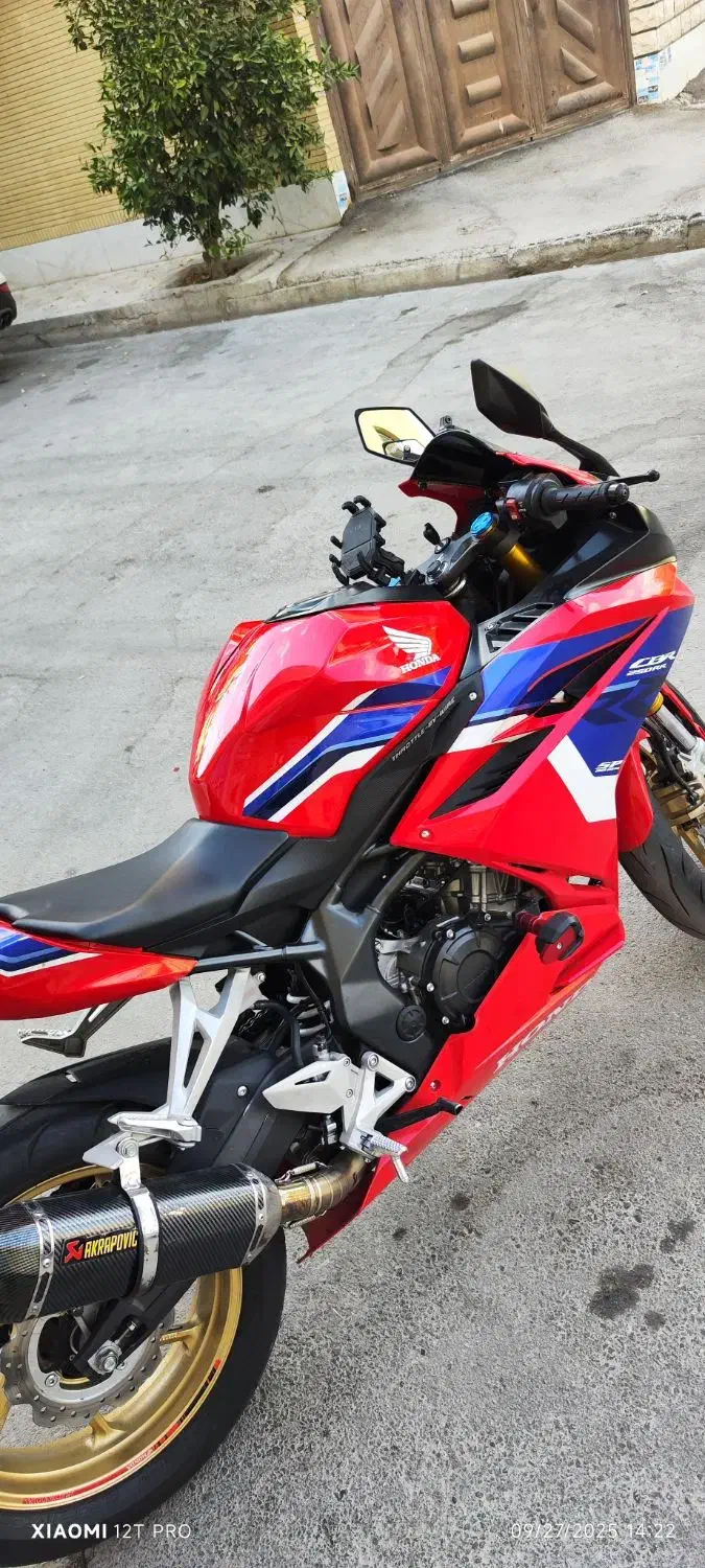 CBR 250 sp فول کوئیک و ABS|موتورسیکلت|شیراز, طلاب|دیوار
