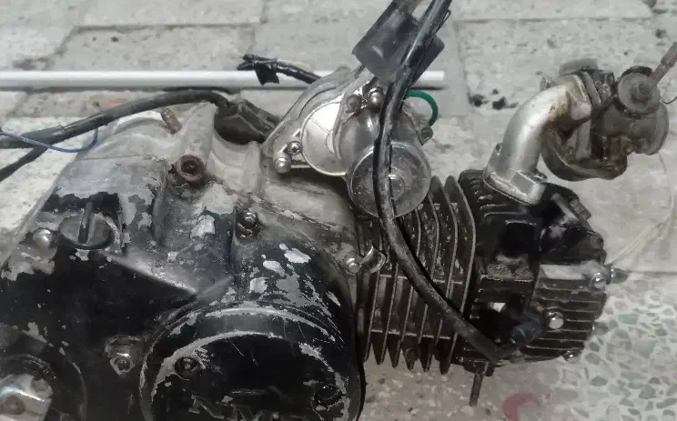 انجین خالی موتورnms125 بی کلاج|موتورسیکلت|میناب, |دیوار