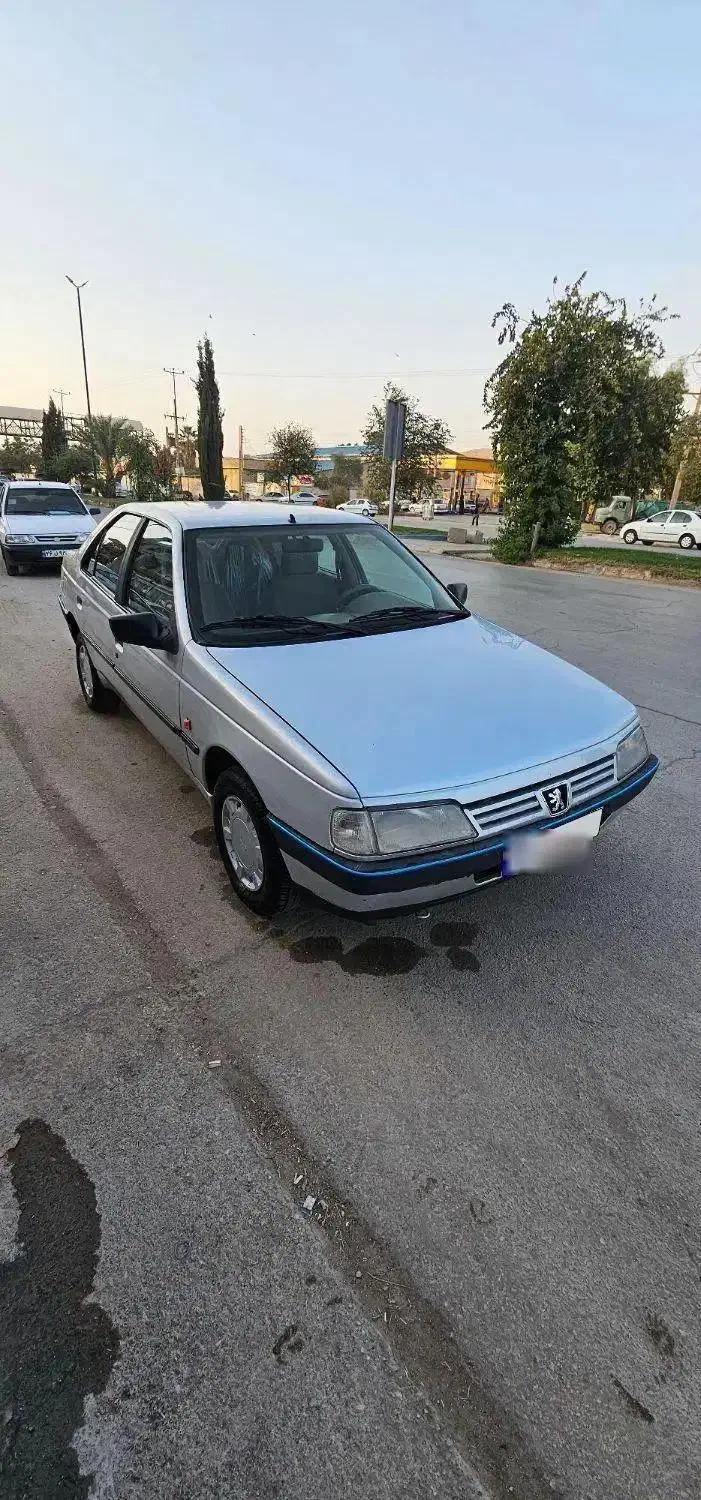 پرو405 95 دوگانه کارخانه|خودرو سواری و وانت|کرمانشاه, |دیوار