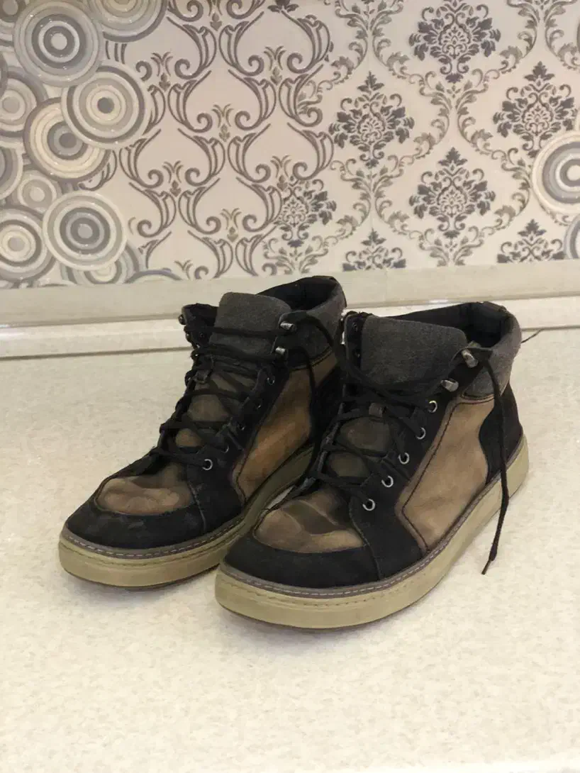 کفش نیم بوت اورجینال سایز ۴۴|کیف، کفش، کمربند|اردبیل, |دیوار