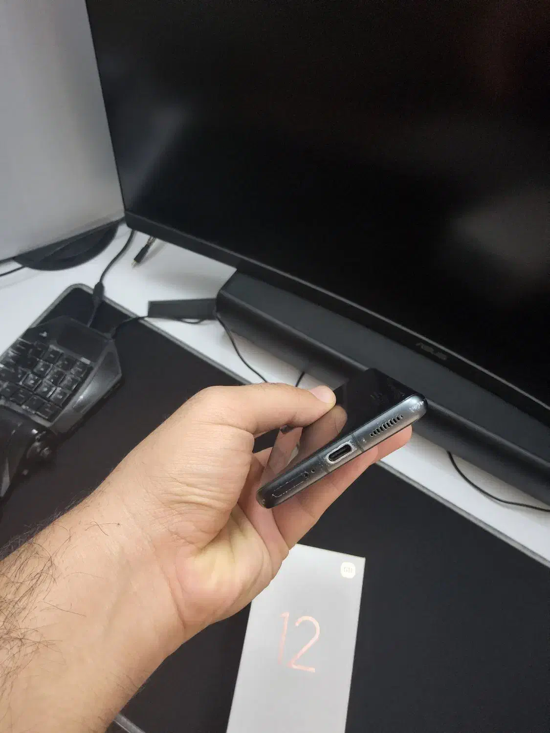 گوشی mi 12 xiaomi 12 معاوضه|موبایل|تهران, نیکنام|دیوار