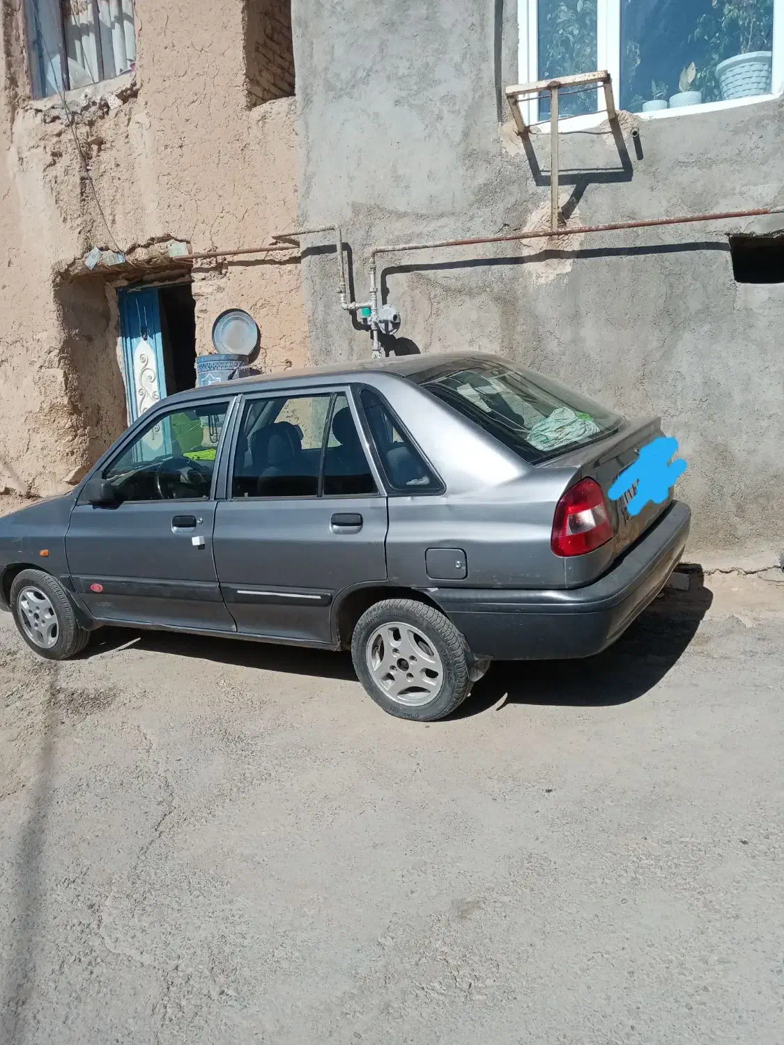 فروش پراید مدل 1390 بی رنگ دوگانه سوز رینگ اسپورت|خودرو سواری و وانت|بوکان, |دیوار