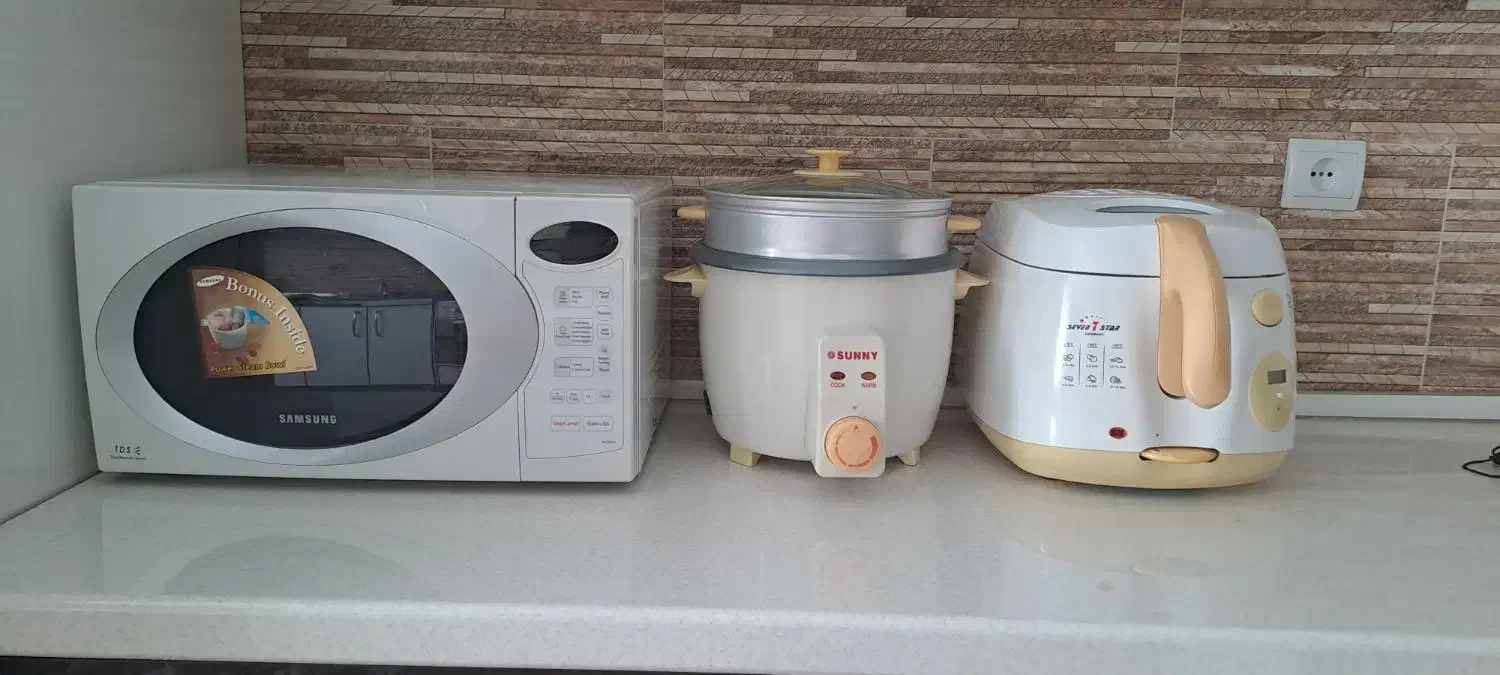 لوازم خانگی|اجاق گاز و لوازم برقی پختوپز|نسیمشهر, |دیوار