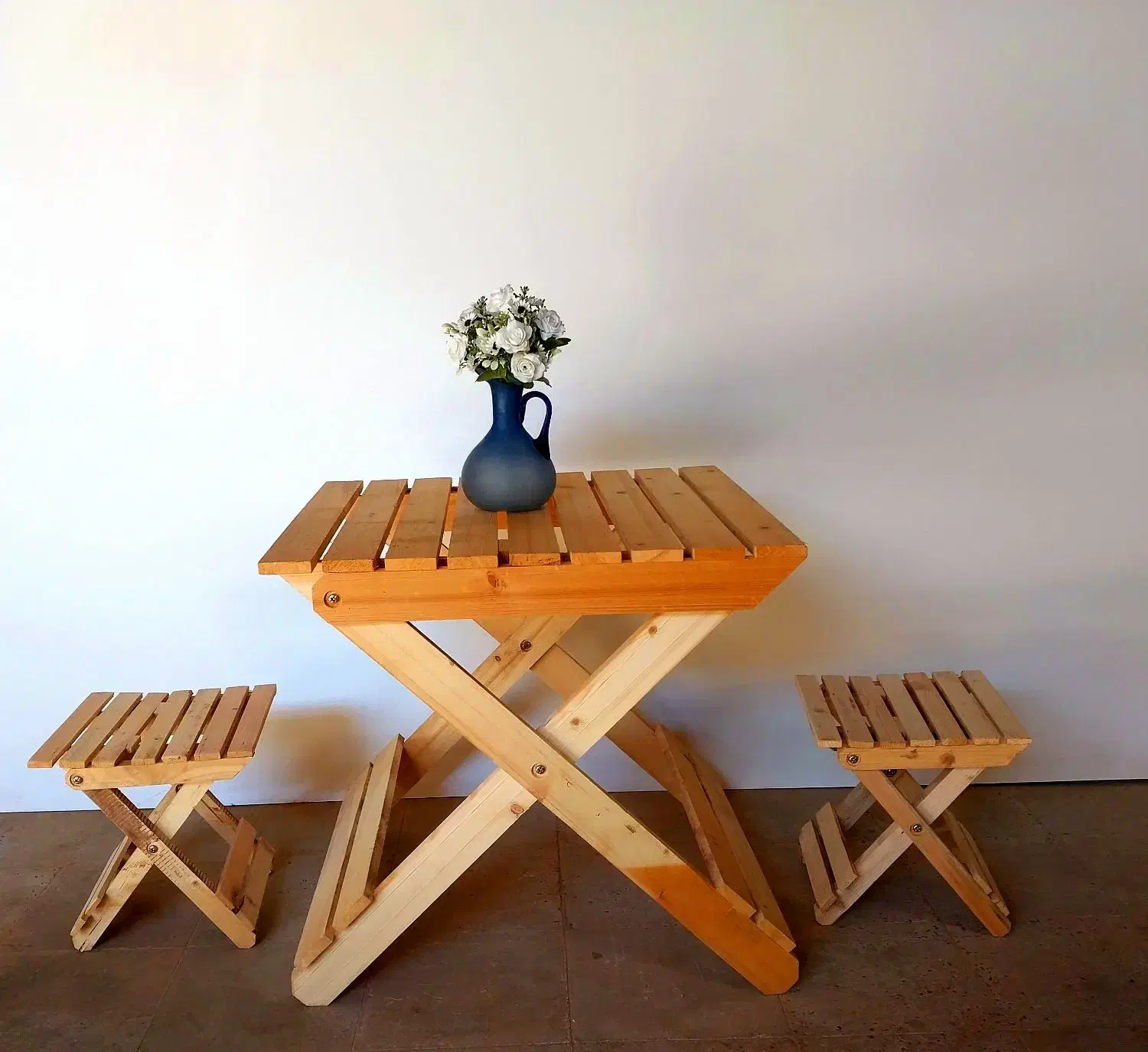 صندلی چوبی تاشو|صندلی و نیمکت|شیراز, نصرآباد|دیوار