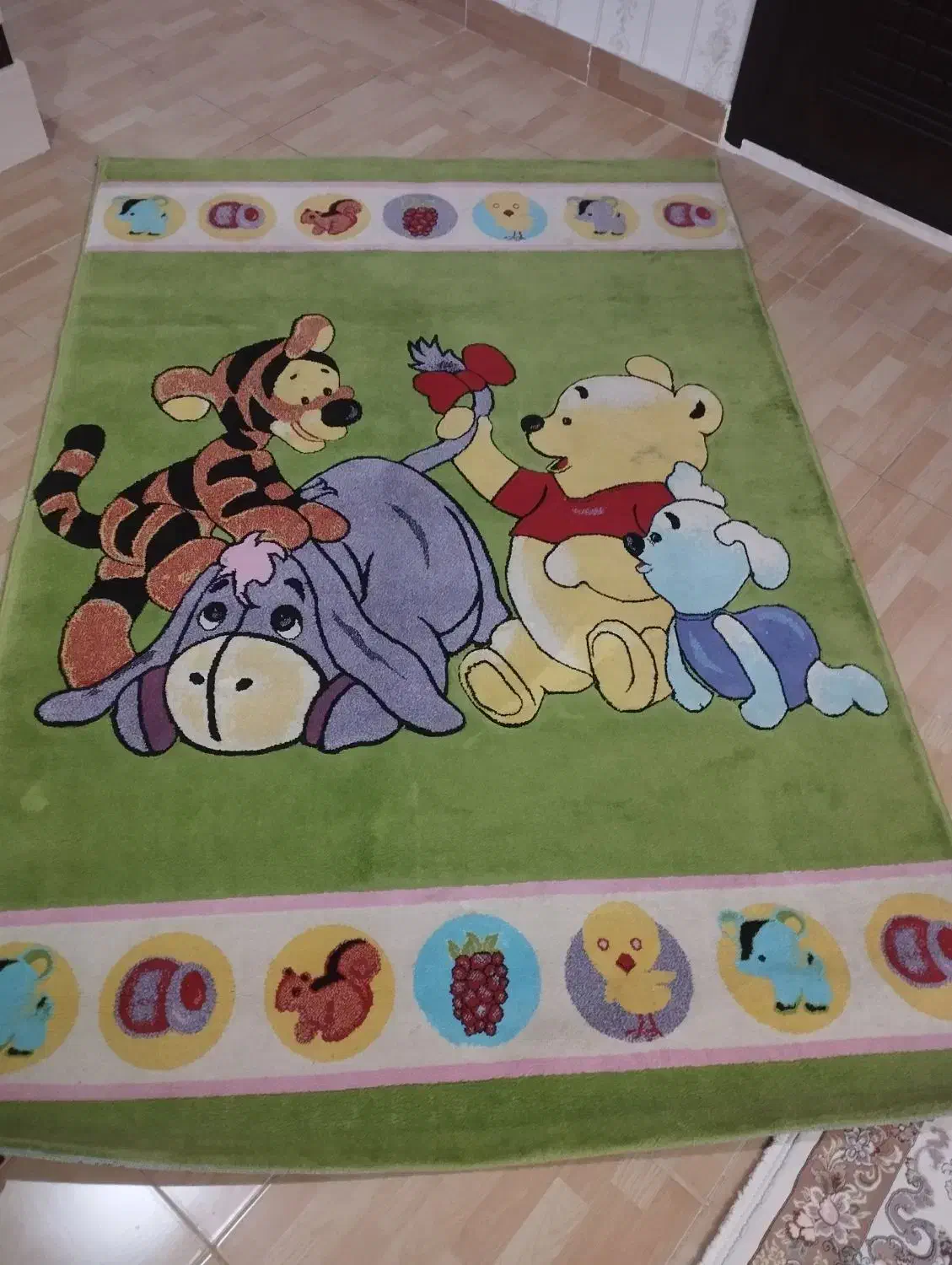 فرش اتاق کودک|فرش|تبریز, |دیوار