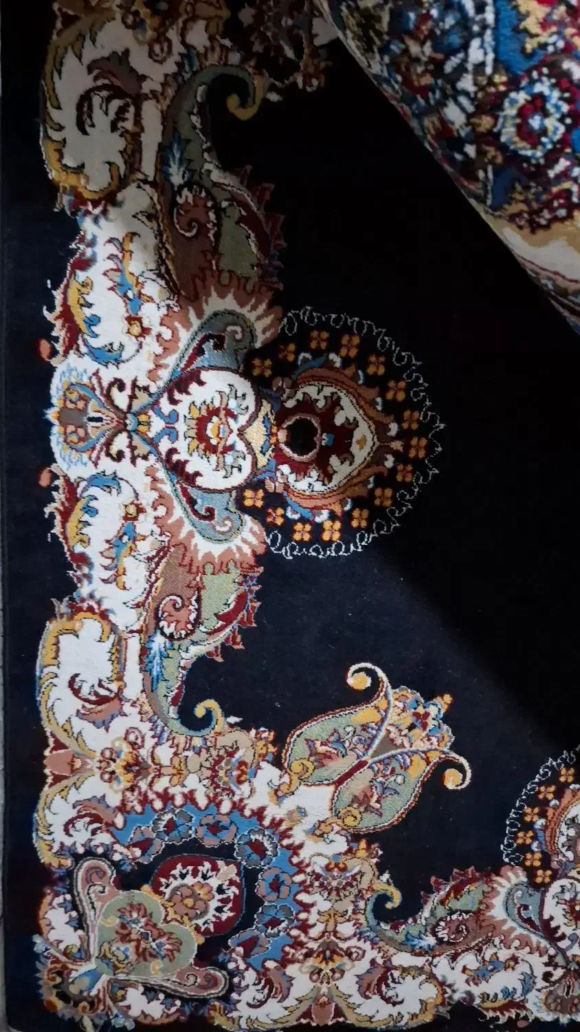 ۳تا طرح بهشت ۱۲متری یک‌نقش تمام‌ نخ|فرش|گنبد کاووس, |دیوار