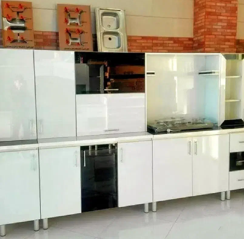 کابینت آماده ارزان مرادی نصب و تحویل فوری کد۱۰۷۴|مصالح و تجهیزات ساختمان|کرج, کیانمهر|دیوار