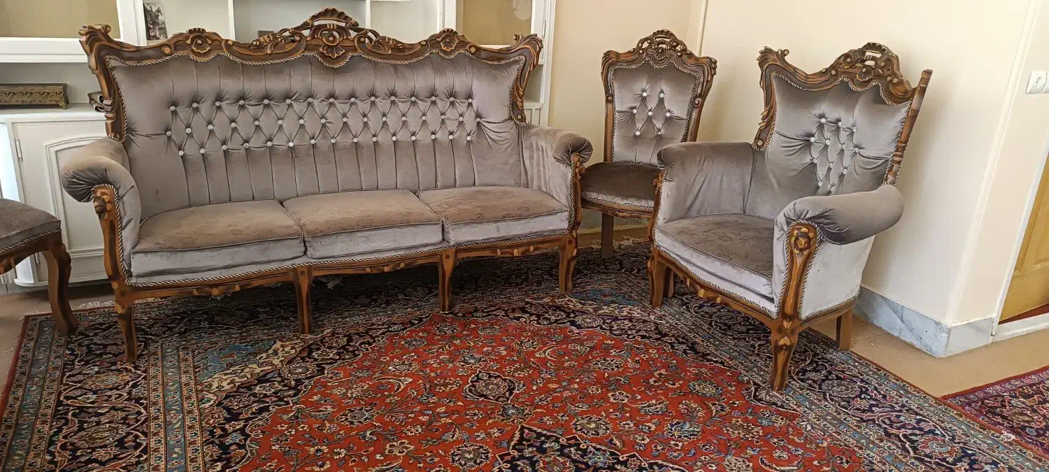 درحد نو|مبلمان خانگی و میز عسلی|اصفهان, مشکین|دیوار