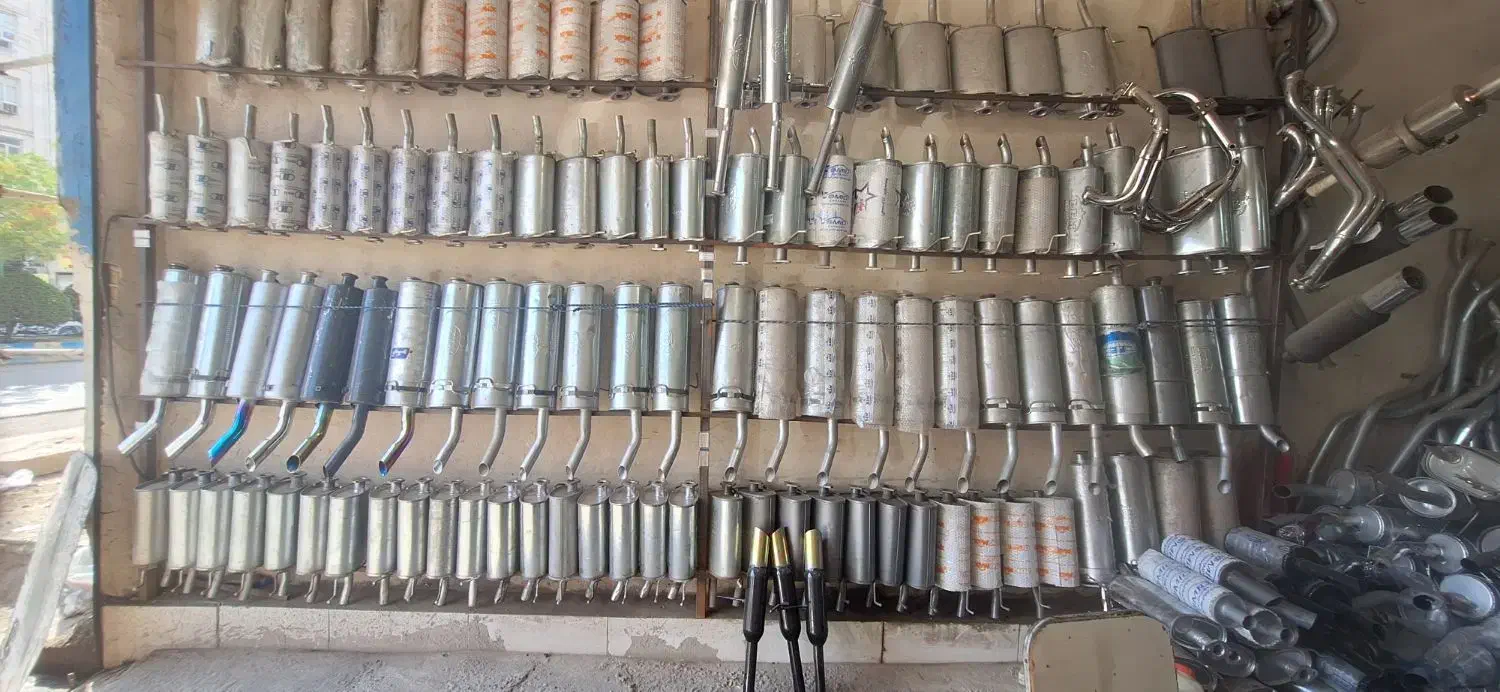 اگزوز سازی مددی|قطعات یدکی و لوازم جانبی|مسجد سلیمان, |دیوار