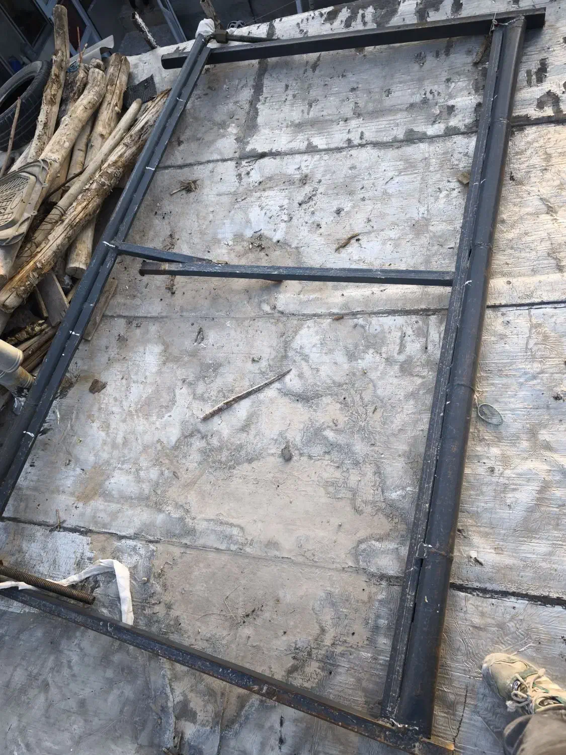 دار قالی ۹ متری(۳در۳)|ابزارآلات|اهر, |دیوار