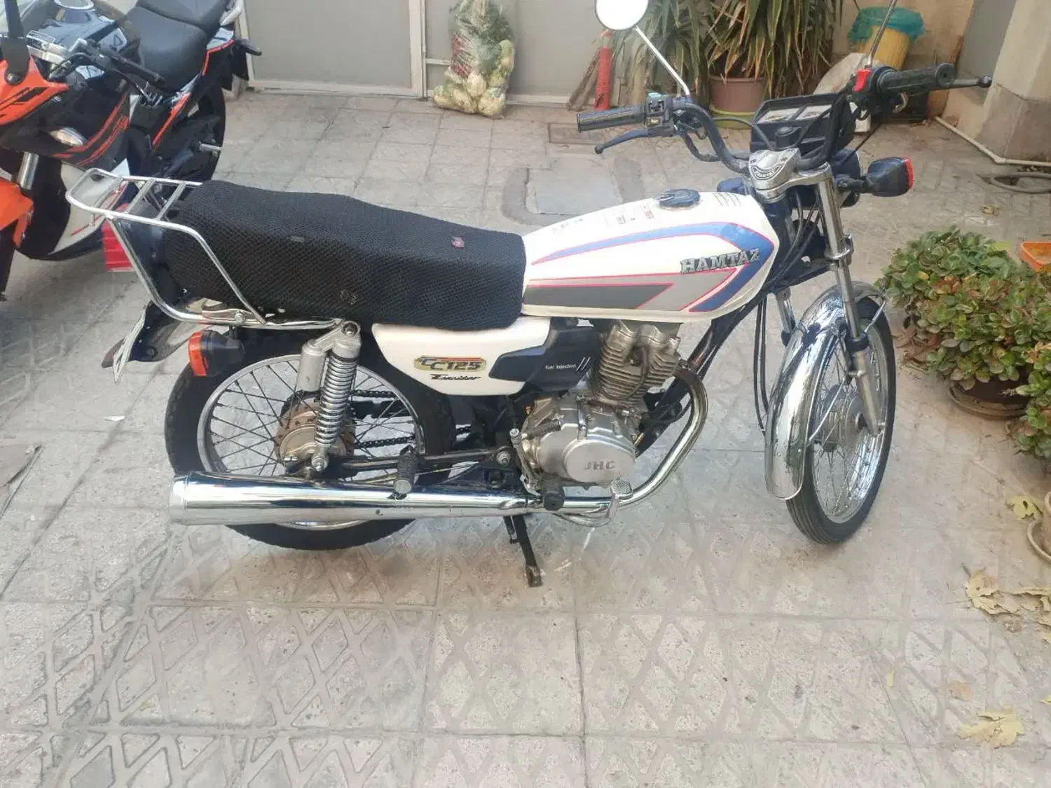 موتور هندی بدون پیش بدون چک|موتورسیکلت|تهران, سلسبیل شمالی|دیوار