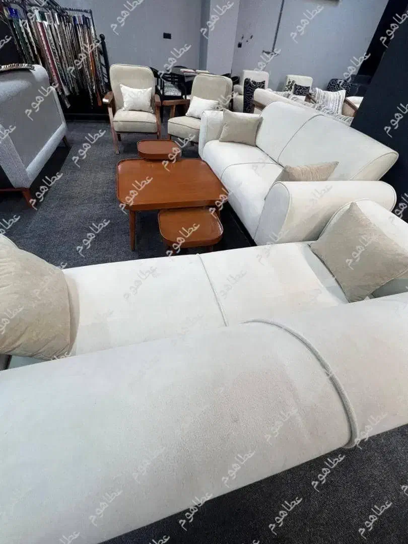 مبلمان مدرن با کیفیت‌ ارزان/جهیزیه تخت مبل عطاهوم|مبلمان خانگی و میز عسلی|کرج, گوهردشت|دیوار