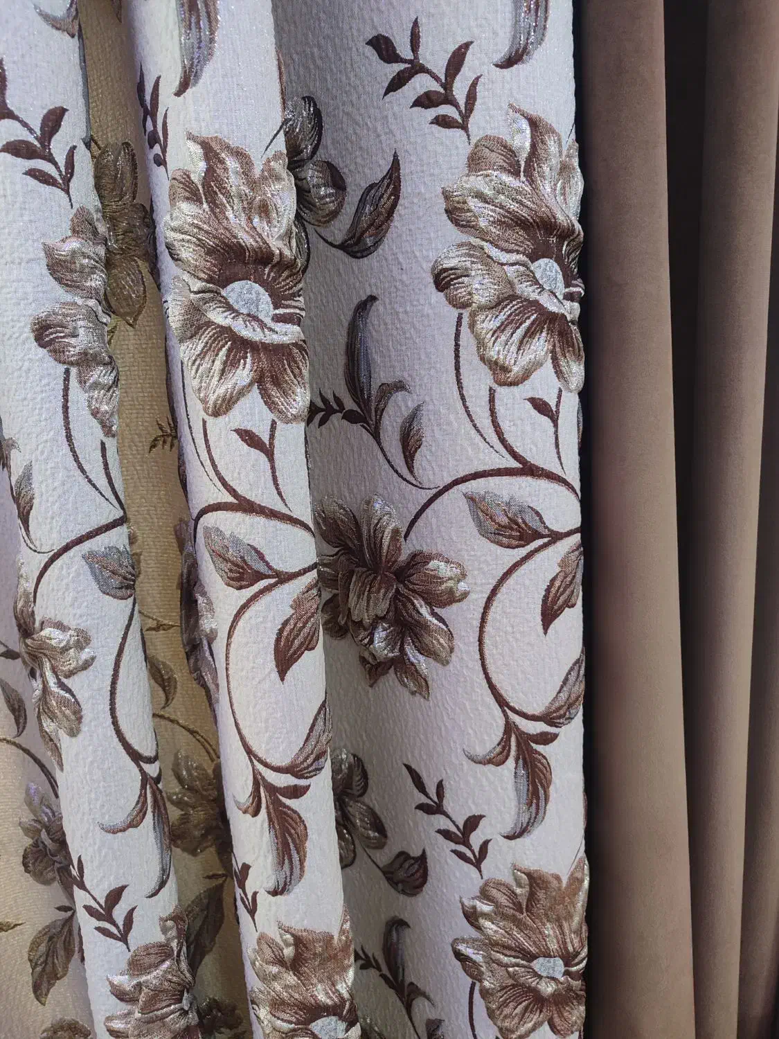 پرده سالن و پذیرایی|پرده، رانر، رومیزی|شاهین‌شهر, سعدی شمالی|دیوار