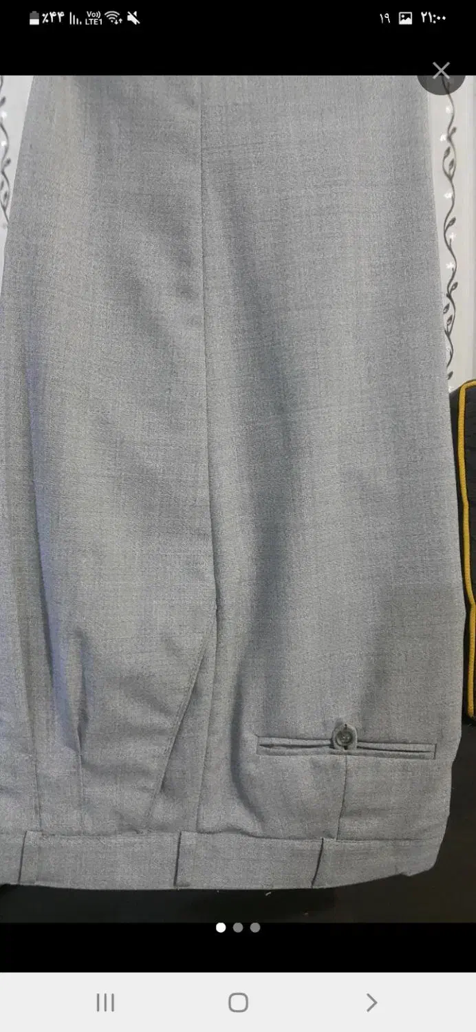 کت و شلوار وجلیقه مردانه سایز 52|لباس|قشم, |دیوار