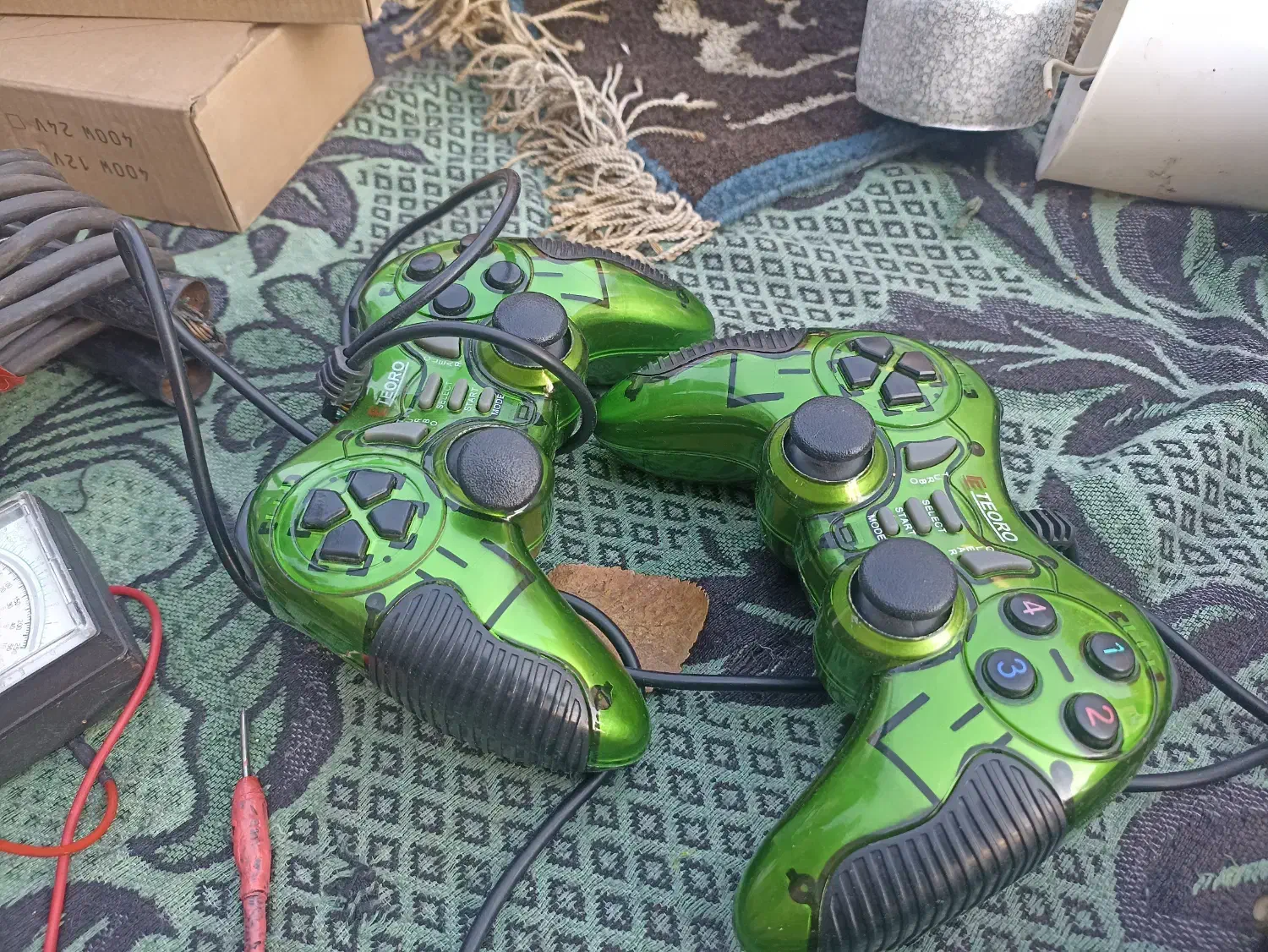 دسته پلی استیشن و PC|کنسول، بازی ویدئویی و آنلاین|تهران, دروازه شمیران|دیوار