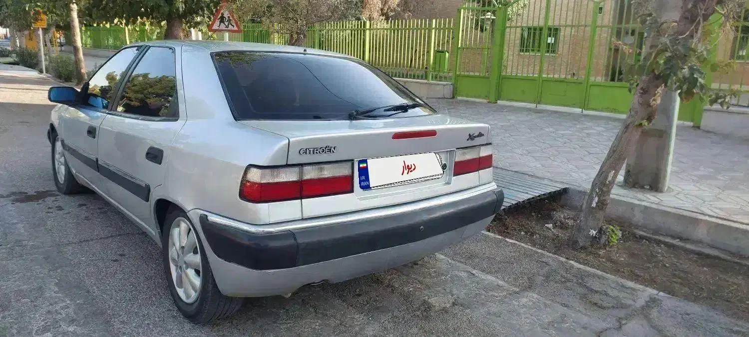 زانتیا SX2000 مدل 84|خودرو سواری و وانت|شاهین‌شهر, گزبرخوار|دیوار