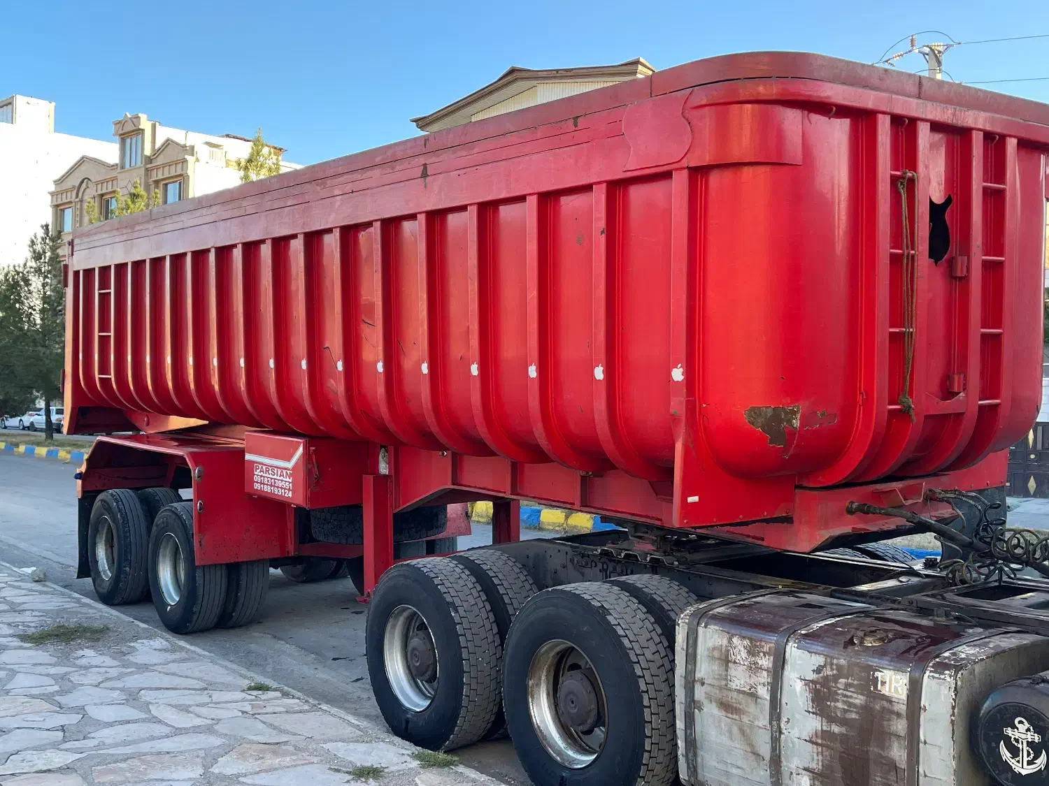 تریلی کمپرس دو محور|خودرو سنگین|کرمانشاه, |دیوار