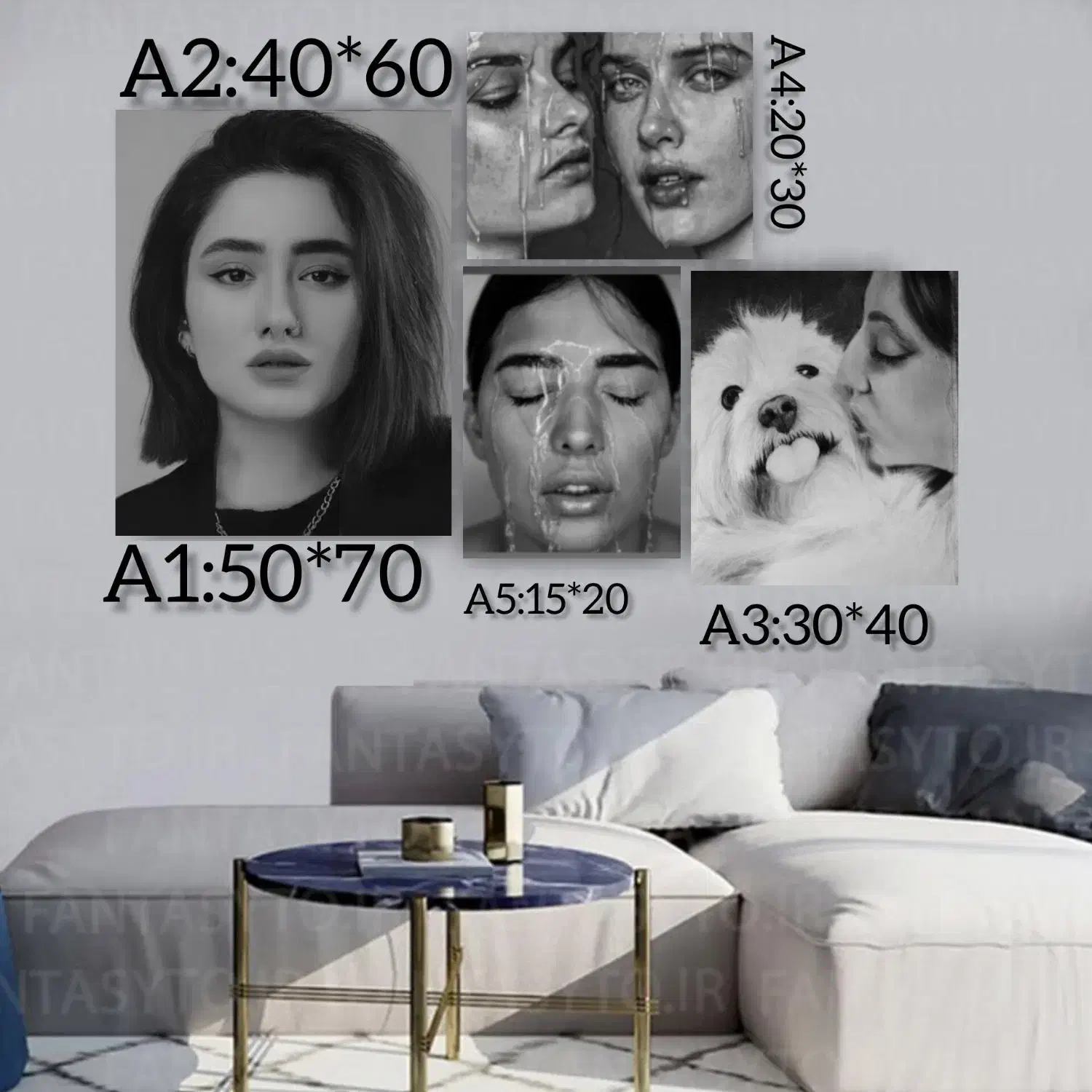 هدیه روز مادر . شب یلدا . روز پدر . ولنتاین|تابلو، نقاشی، عکس|بیرجند, |دیوار