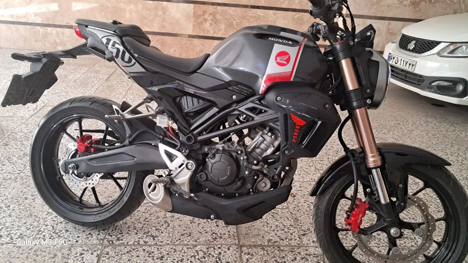 هندا CB 150|موتورسیکلت|مشهد, آبکوه|دیوار