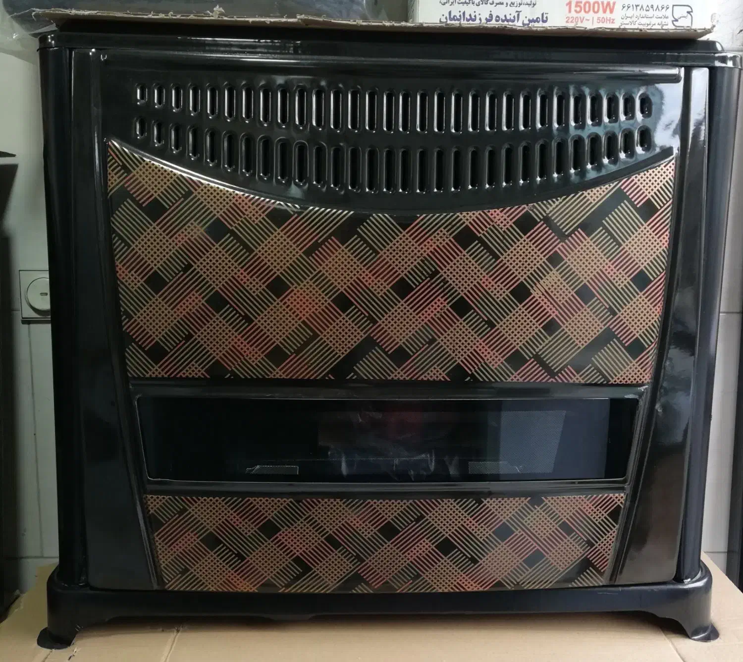 بخاری گازی 15000 جامی. هیترگازی شومینه گازی|بخاری، هیتر، شومینه|گرگان, |دیوار