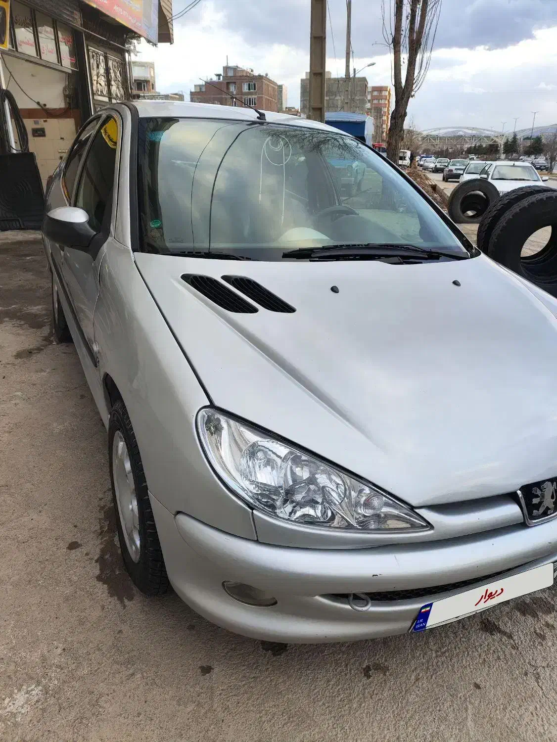 206sdv8|خودرو سواری و وانت|مهاباد (آذربایجان غربی), |دیوار