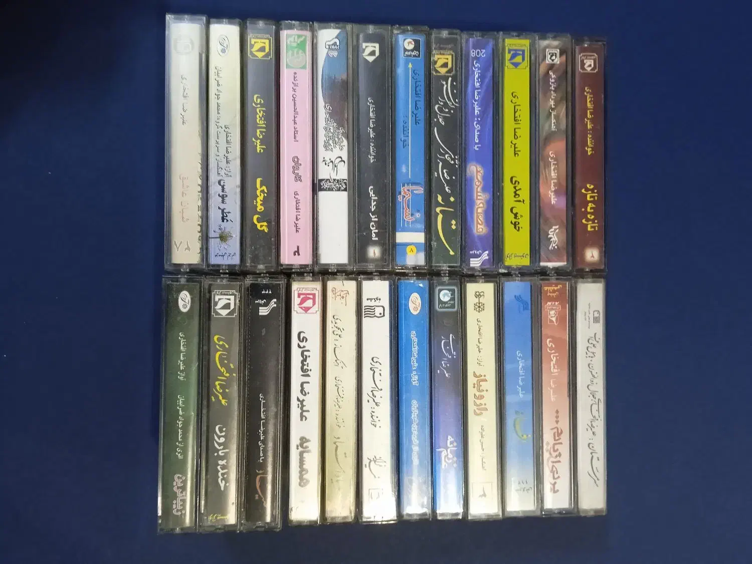 نوار کاست قدیمی|کلکسیون و سرگرمی|تهران, علم و صنعت|دیوار