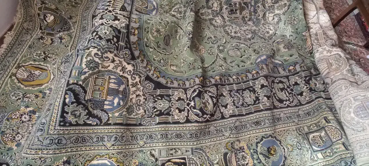 فرش ۱۲متری|فرش|دامغان, |دیوار