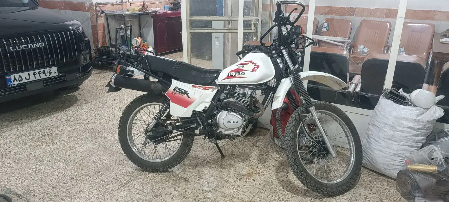 موتور تریل 150XL|موتورسیکلت|کوهدشت, |دیوار