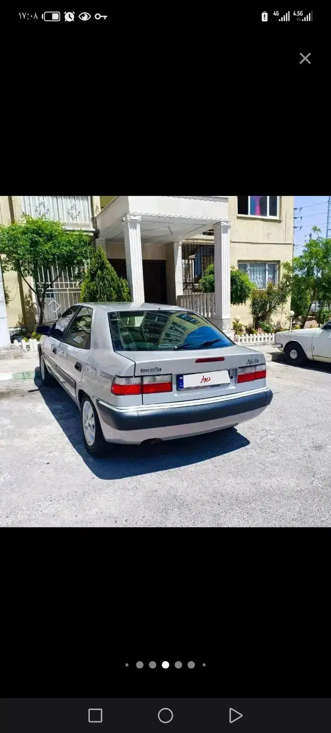 زانتیا 85|خودرو سواری و وانت|کرمان, |دیوار