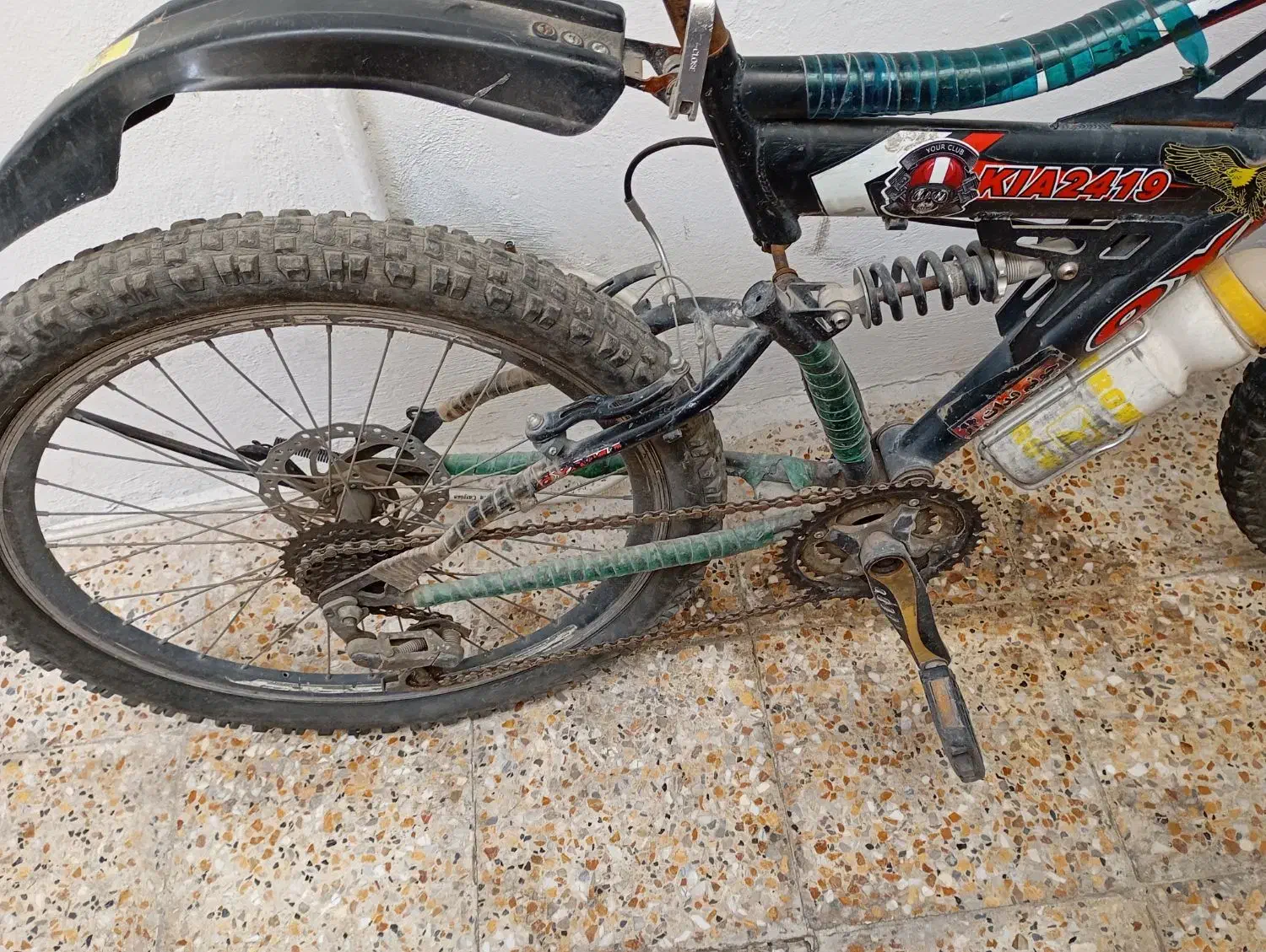 دوچرخه|دوچرخه، اسکیت، اسکوتر|باغستان, |دیوار