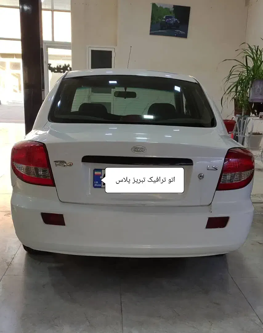 ریو مدل ۸۸|خودرو سواری و وانت|تبریز, |دیوار