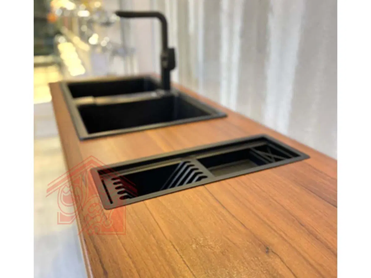 آبچکان توکار پشت سینک استیل 50 سانت|آبچکان و نظمدهنده ظروف|تهران, اتحاد|دیوار