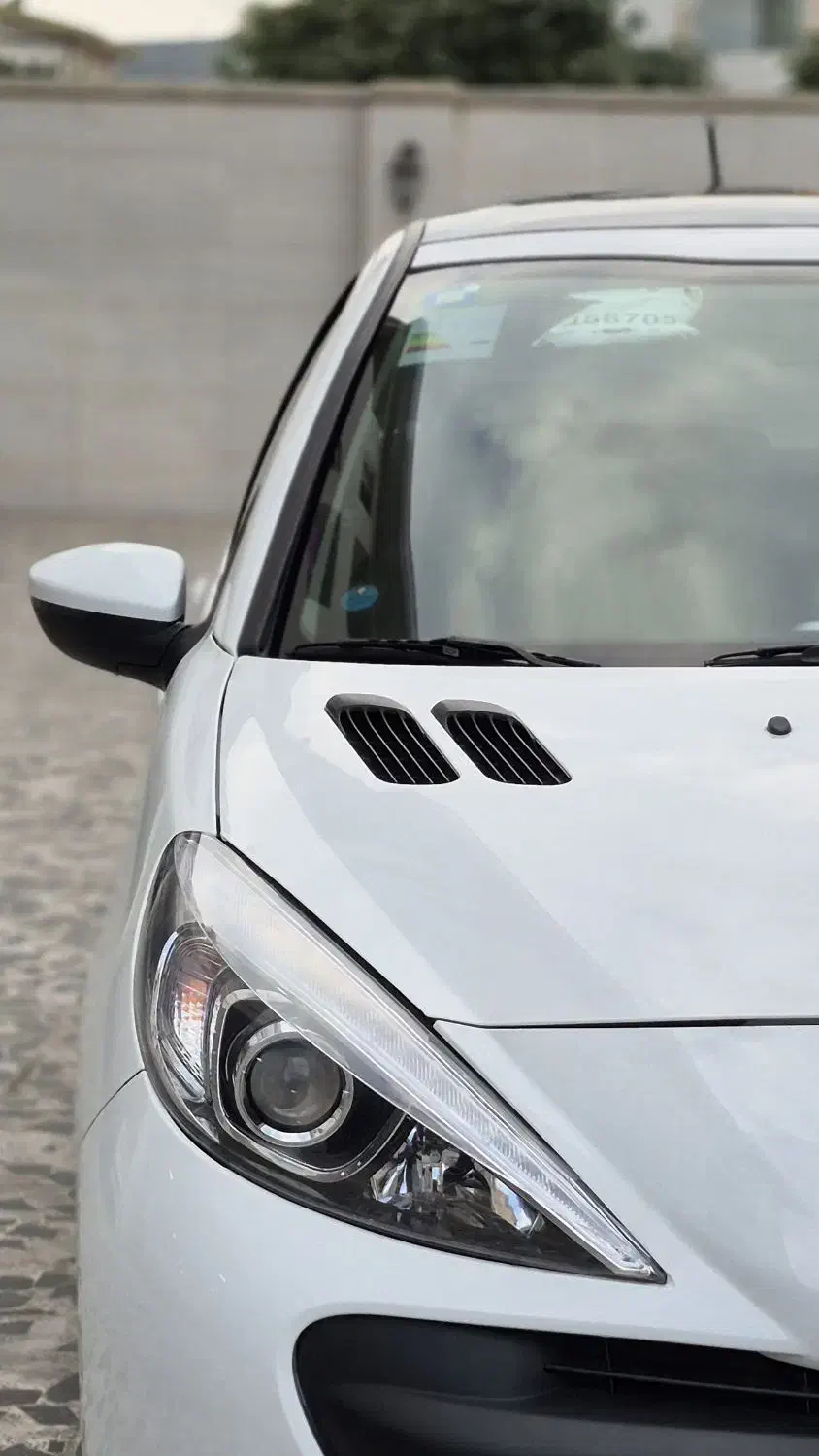 207i پاناروما مدل 1402 بدون رنگ و ضربه|خودرو سواری و وانت|رشت, فلسطین|دیوار