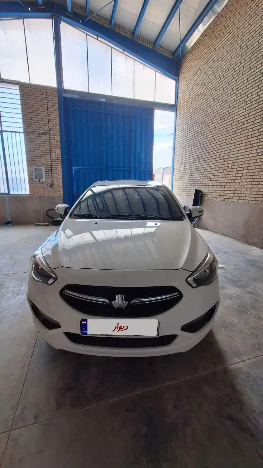 شاهین ۴۰۱ سانروف دار بدون رنگ|خودرو سواری و وانت|بجنورد, |دیوار