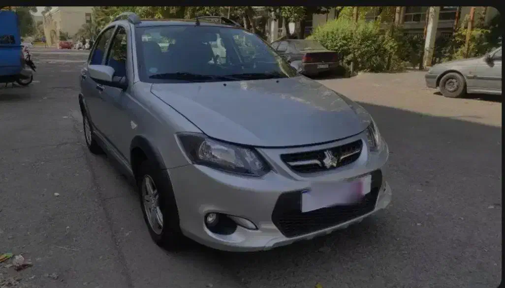 کوییک ۱۴۰۰|خودرو سواری و وانت|فردیس, شهرک ناز|دیوار