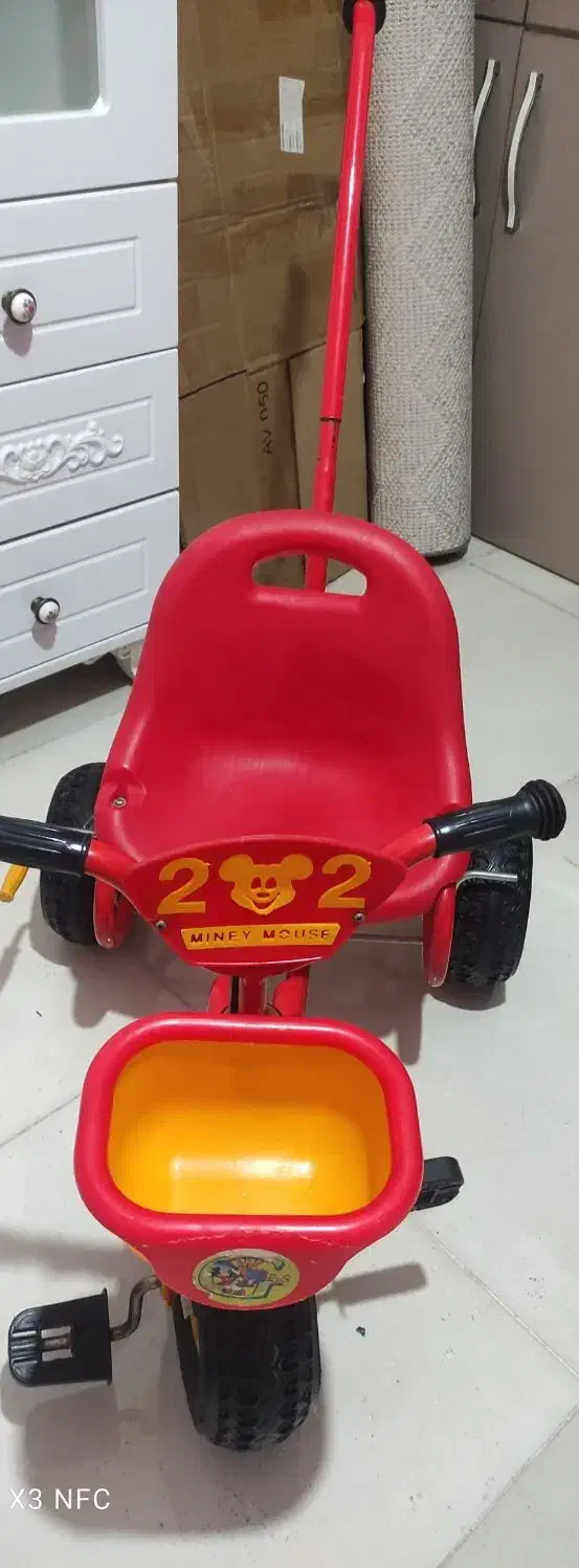 سه چرخه کودک|اسباب‌‌بازی|اهواز, بهارستان|دیوار